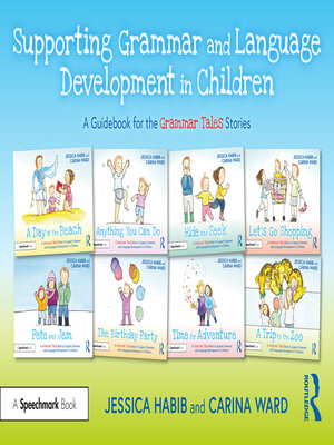 cover image of Supporting Grammar and Language Development in Children